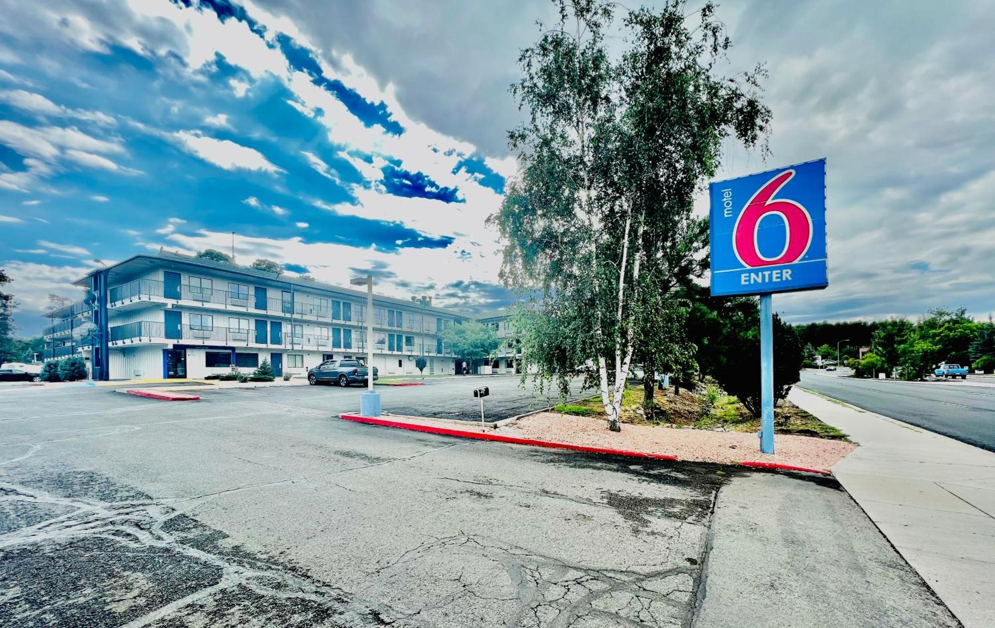 Motel 6-Flagstaff, Az - West - Woodland Village Eksteriør billede