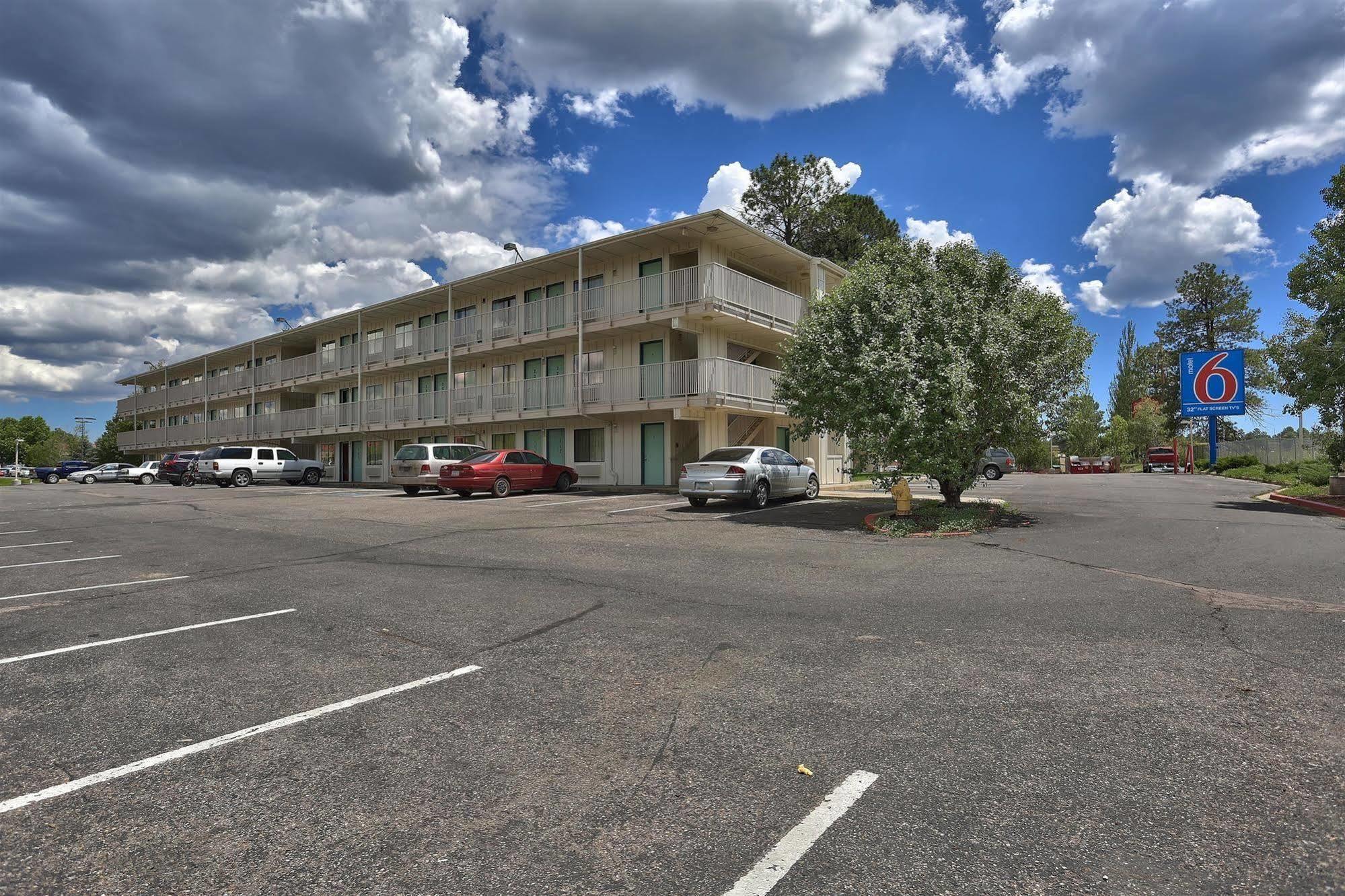 Motel 6-Flagstaff, Az - West - Woodland Village Eksteriør billede